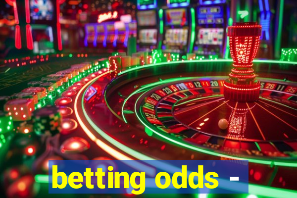 betting odds -