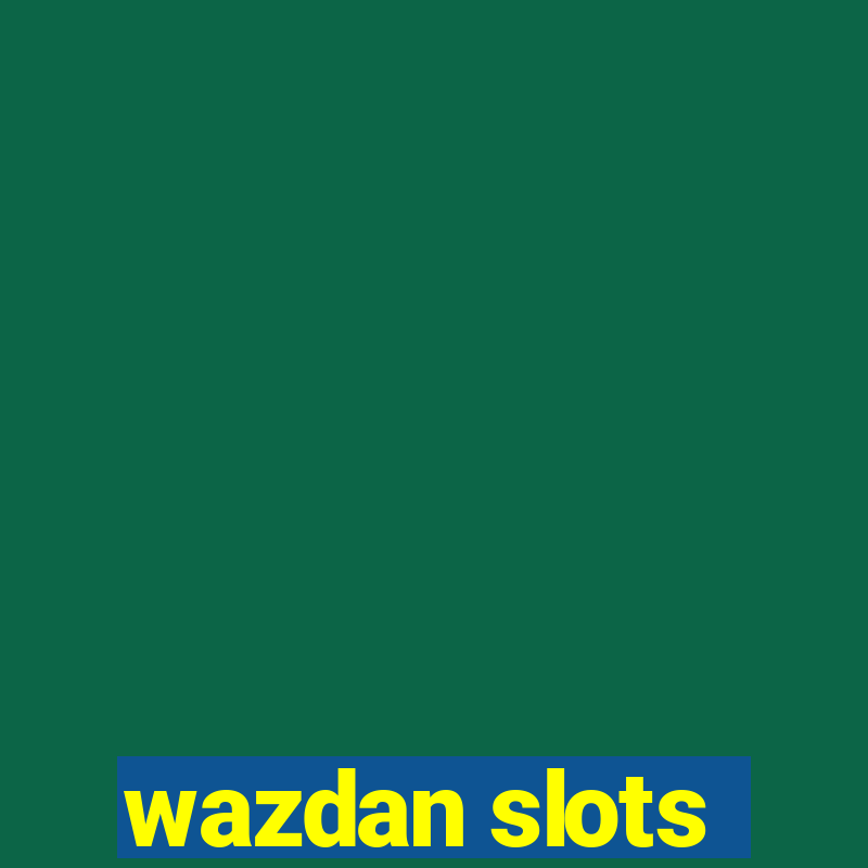 wazdan slots