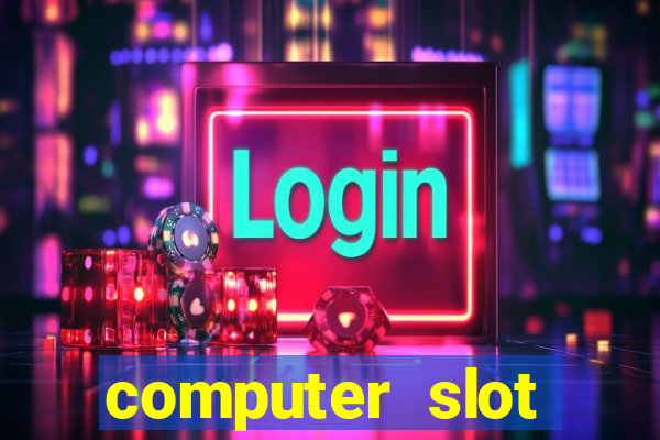 computer slot machine games