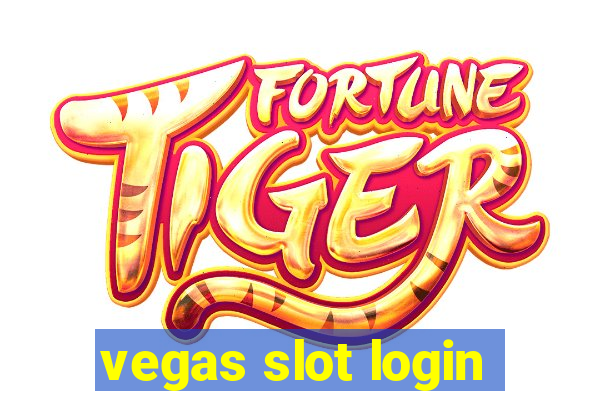 vegas slot login