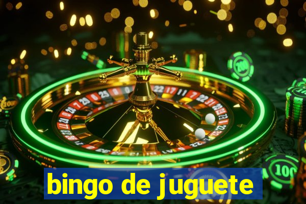 bingo de juguete