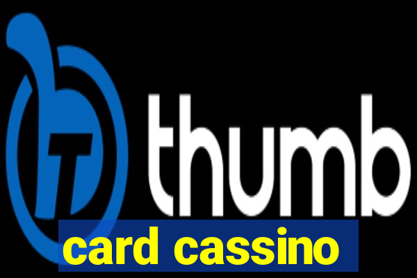 card cassino