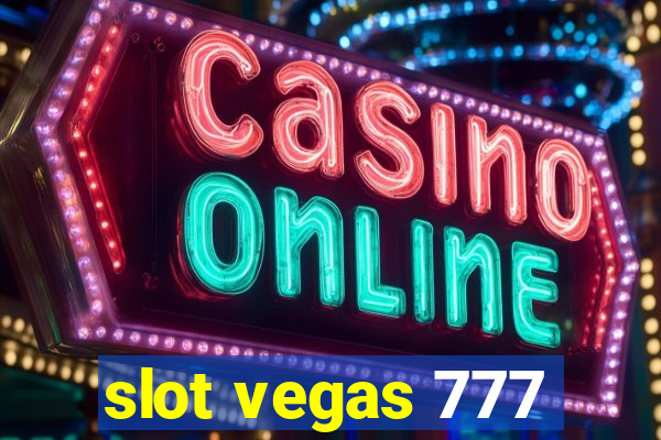 slot vegas 777