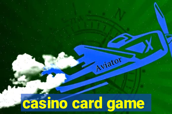 casino card game