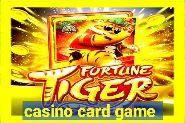 casino card game