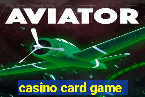 casino card game