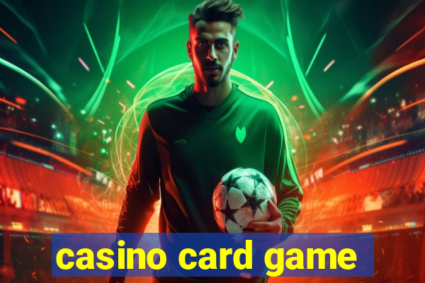 casino card game