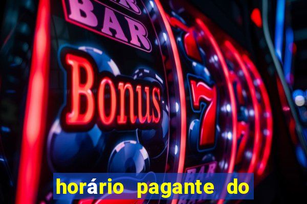 horário pagante do fortune dragon