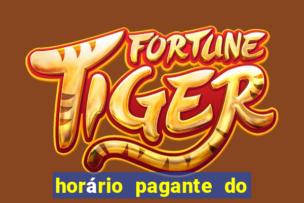 horário pagante do fortune dragon