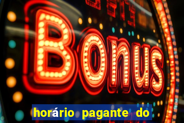 horário pagante do fortune dragon