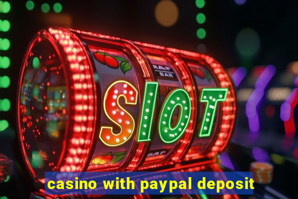 casino with paypal deposit