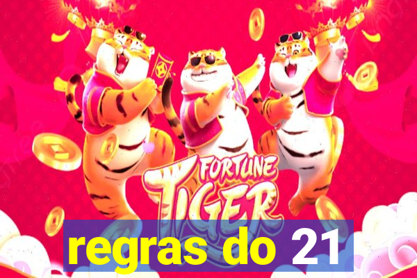 regras do 21