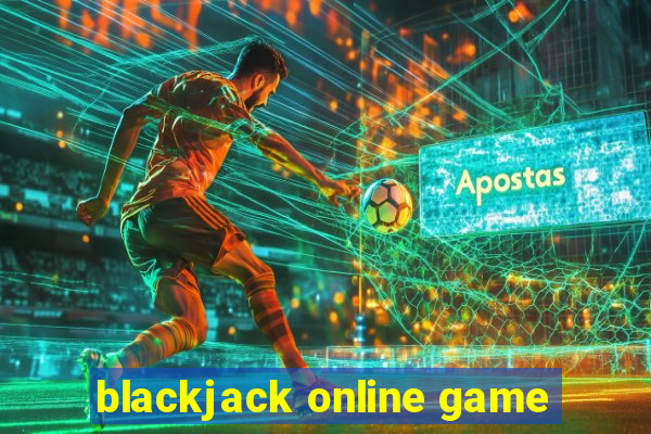 blackjack online game