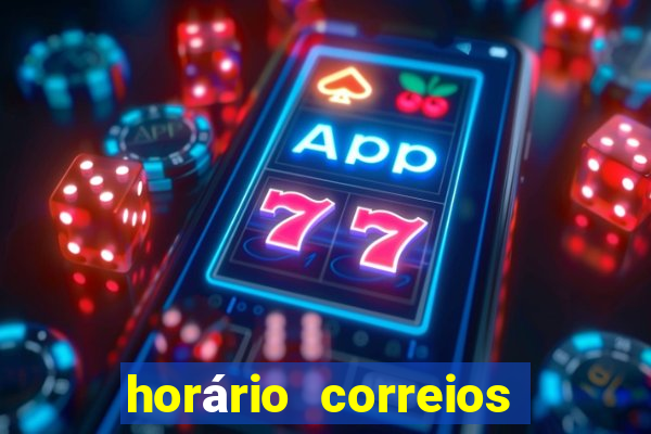 horário correios porto alegre