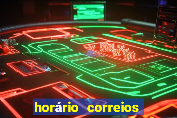 horário correios porto alegre