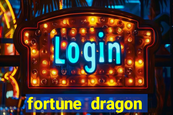 fortune dragon tiger demo