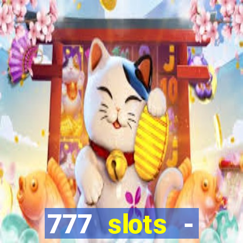 777 slots - reclame aqui