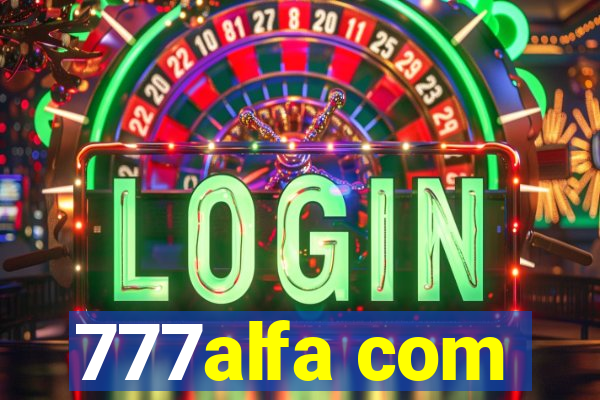 777alfa com