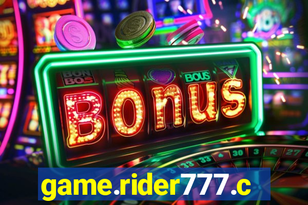 game.rider777.con