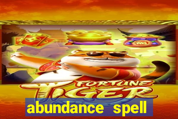 abundance spell slot free play