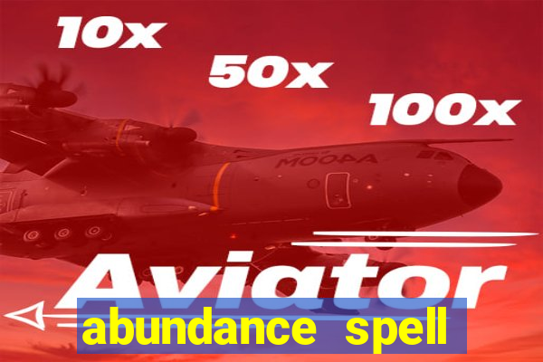 abundance spell slot free play