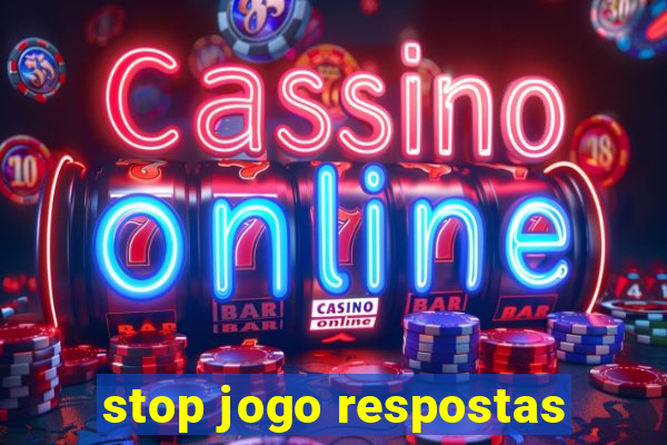 stop jogo respostas