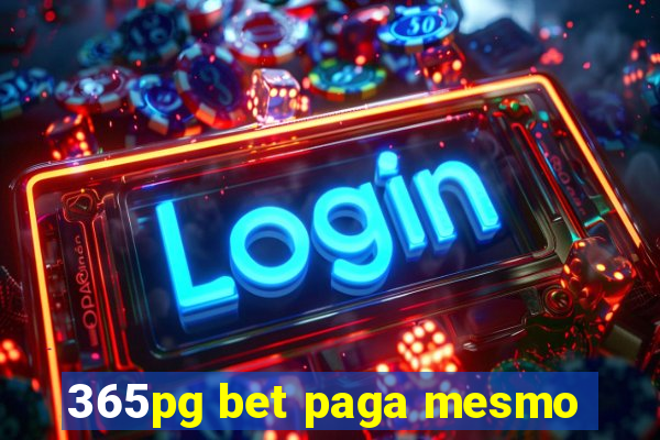 365pg bet paga mesmo