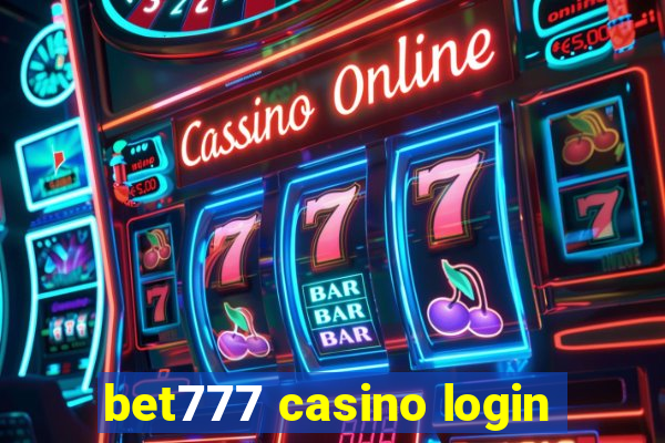 bet777 casino login