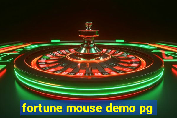 fortune mouse demo pg