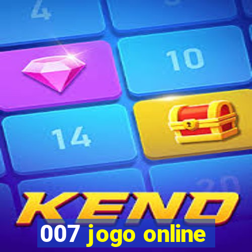 007 jogo online