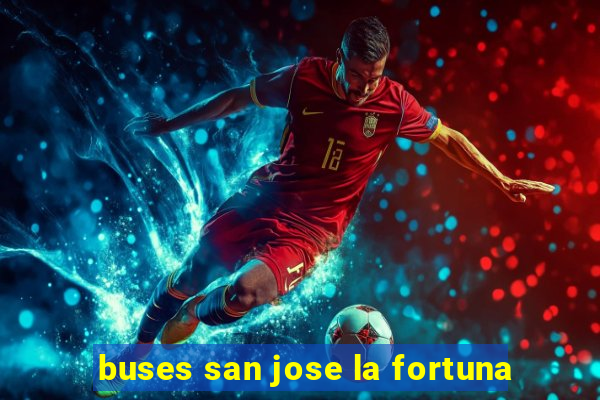 buses san jose la fortuna