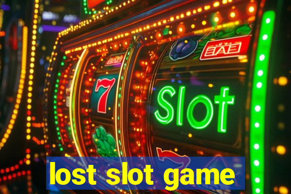 lost slot game