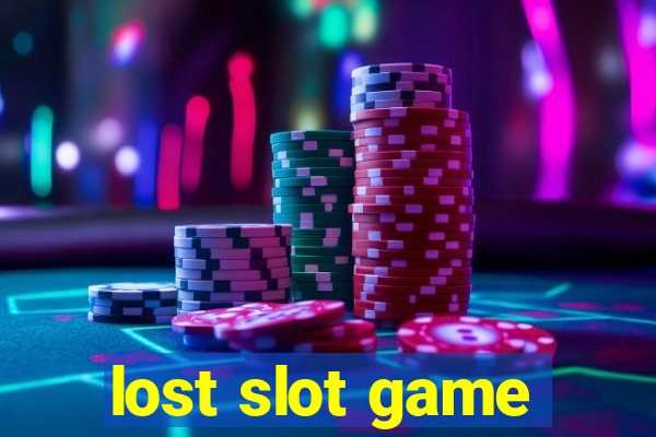 lost slot game