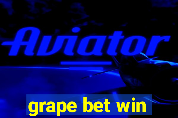 grape bet win