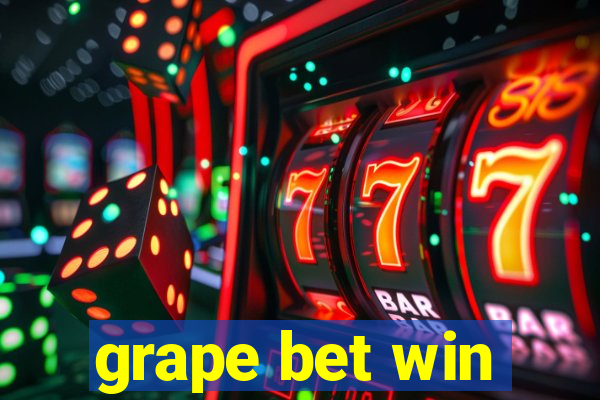 grape bet win