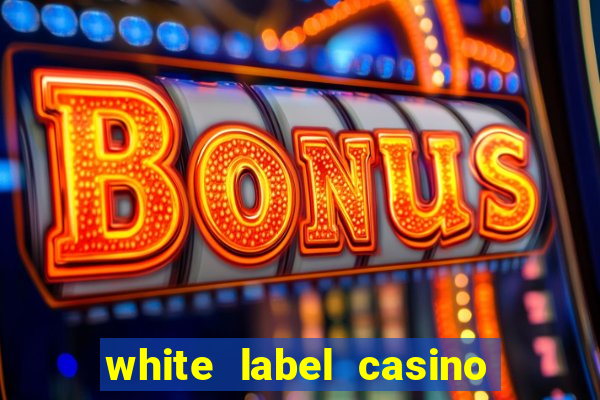 white label casino affiliate program