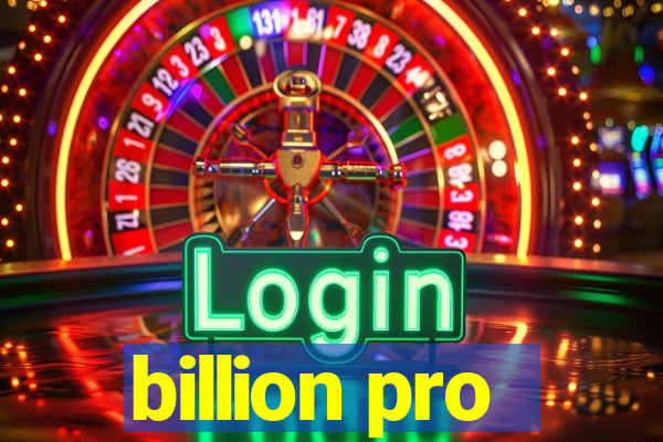 billion pro