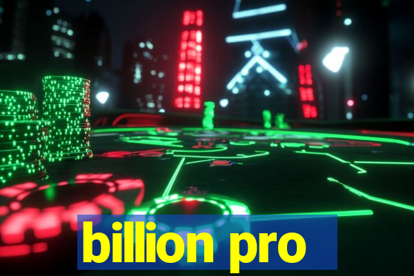 billion pro