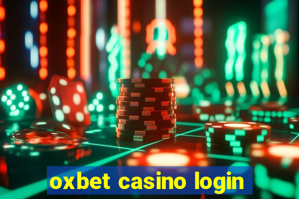 oxbet casino login