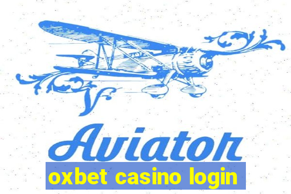 oxbet casino login