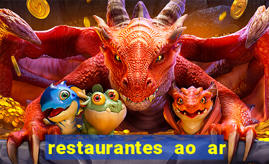 restaurantes ao ar livre porto alegre