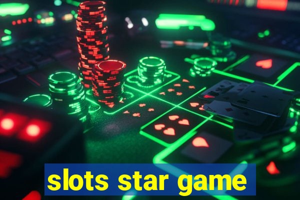 slots star game