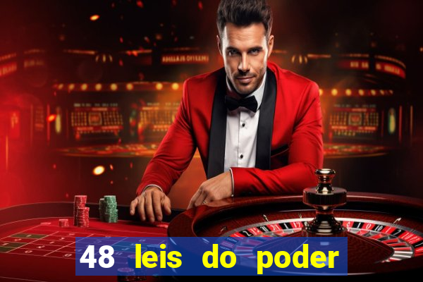 48 leis do poder resumo pdf