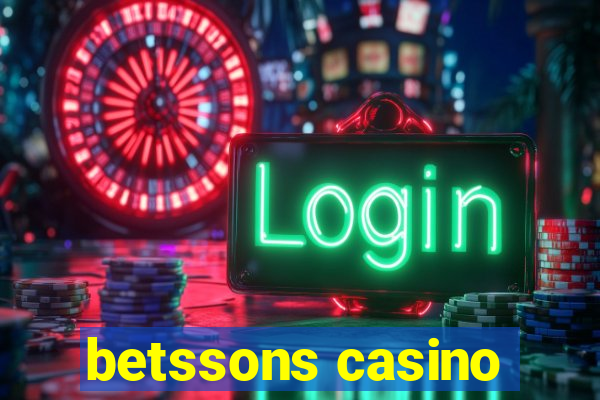 betssons casino