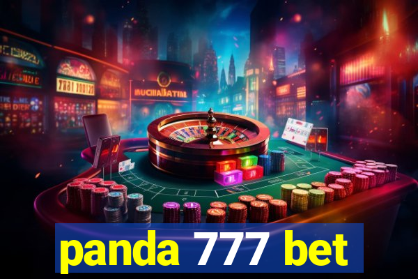 panda 777 bet