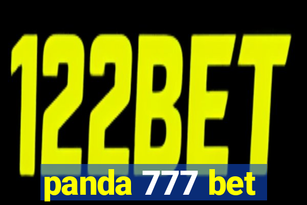 panda 777 bet