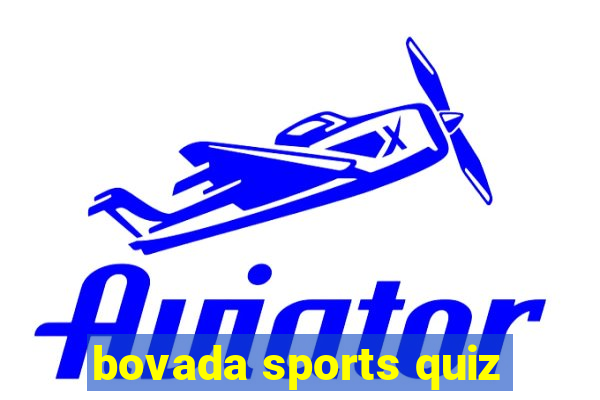 bovada sports quiz