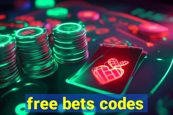 free bets codes