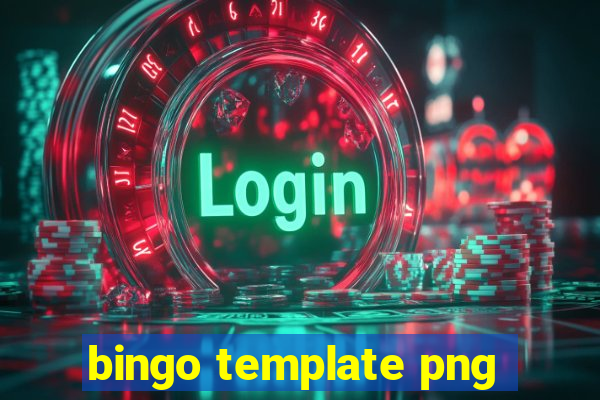 bingo template png