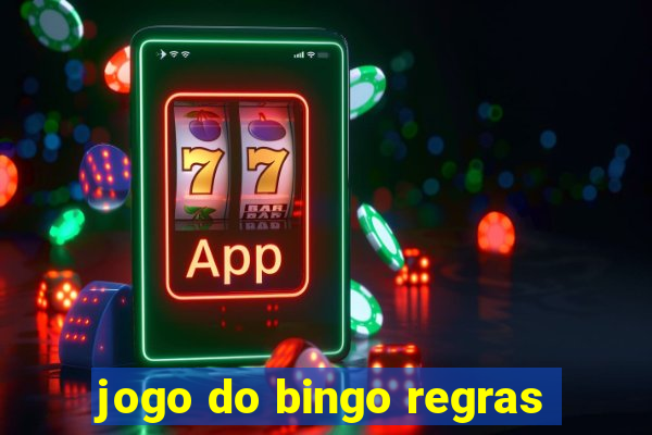 jogo do bingo regras